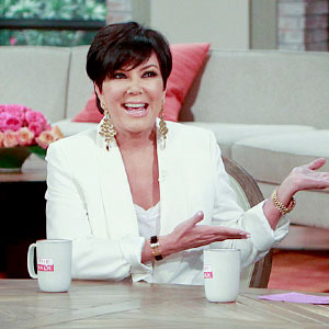 Kris Jenner, The Talk Kris Jenner, The Talk